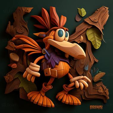 3D model st Rayman from Rayman (STL)